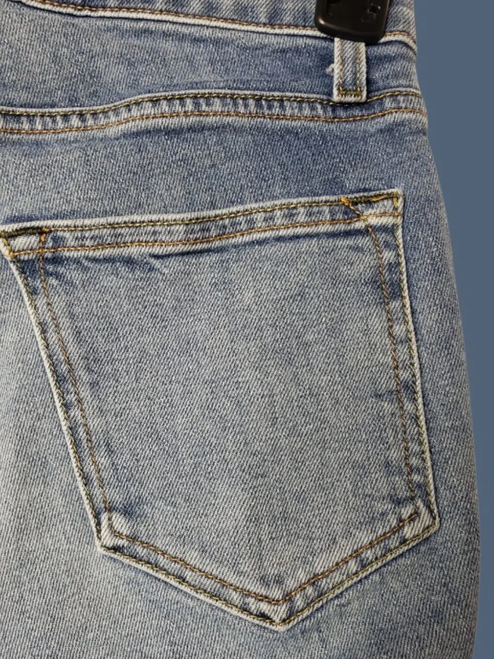 Imogene+Willie SlimJeans Womens Wash Denim Blue Size 26 - Picture 14 of 14